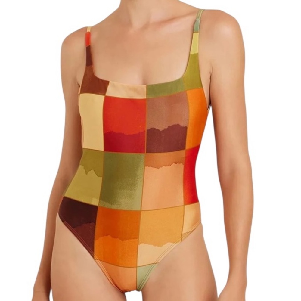 Lenny Niemeyer Mosaico Swimsuit